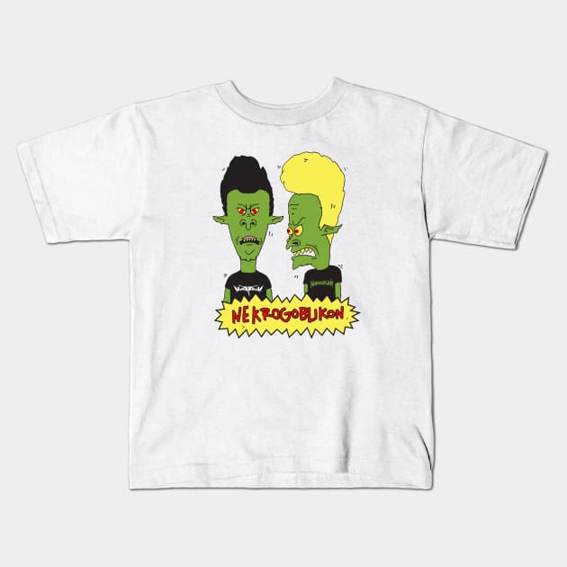 Nekrogoblikon Kids T-Shirt by chancgrantc@gmail.com